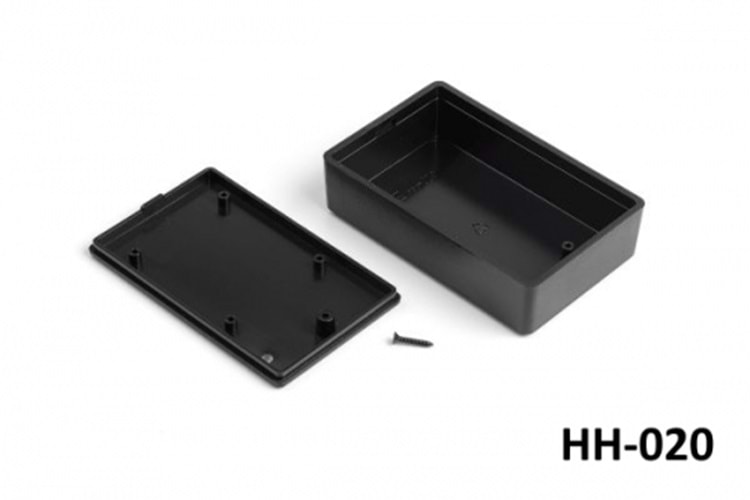 BOX BLACK SQUARE TYPE