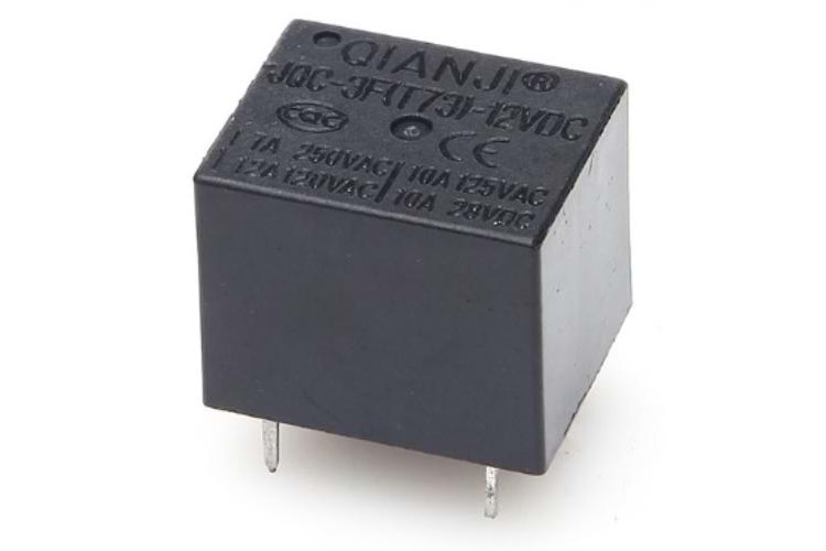RELAY JQC-3F(T73) 12VDC THT