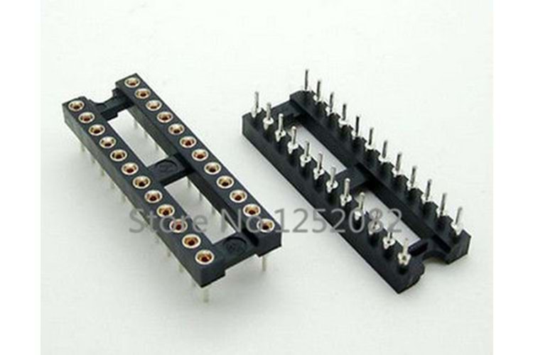 SOCKET 24PIN THT