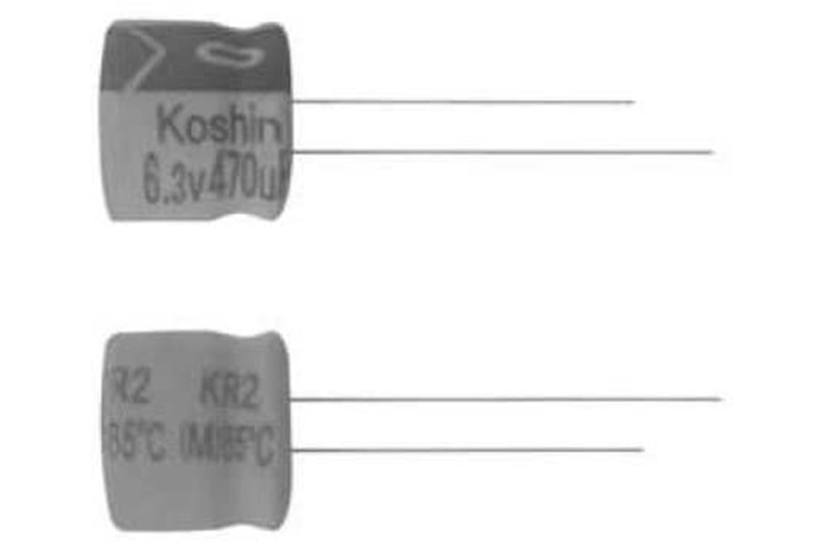 CAP EL 10uF 50V 85C 5x11 2.5MM THT