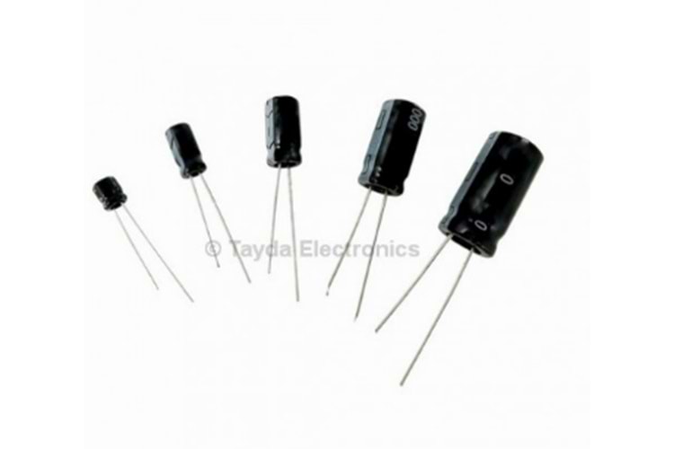 CAP EL 1uF 100V 105C 11x5 3MM THT