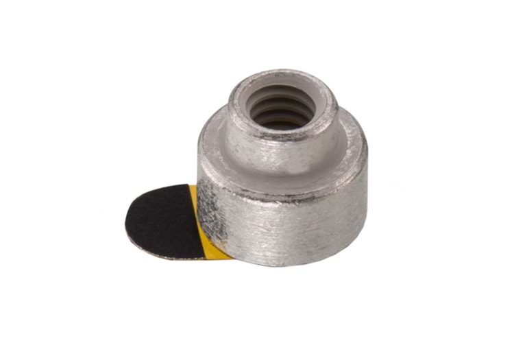 SCR ROUND FEMALE STANDOOF STEEL THT