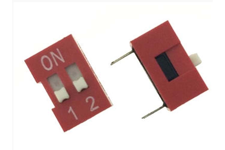 SWITCH 2P 180° (DS-02P) THT