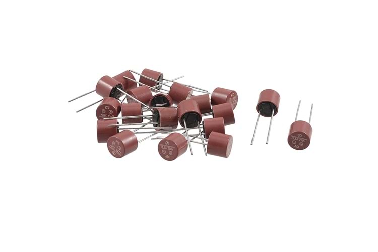 FUSE 5A 250V CYLINDRICAL PLASTIC THT
