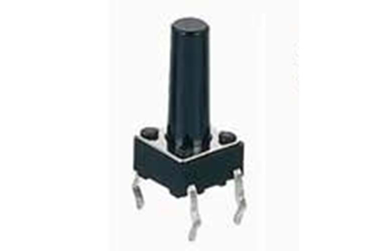 SWITCH 6X6 16.00mm TACT BUTTON THT