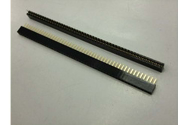 PIN HEADER 1x50 2.54mm 180° FEMALE
