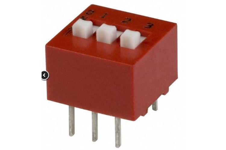 SWITCH 150MA 30VDC 3POS SLIDE THT