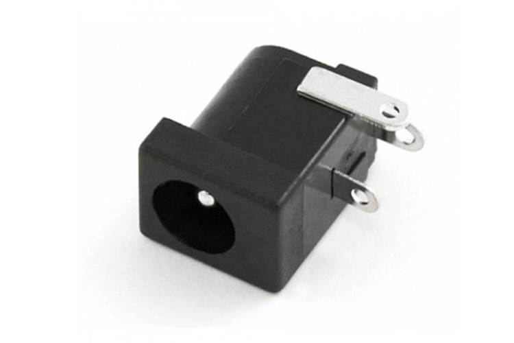 JACK 2.1MM MALE PCB MONTE THT