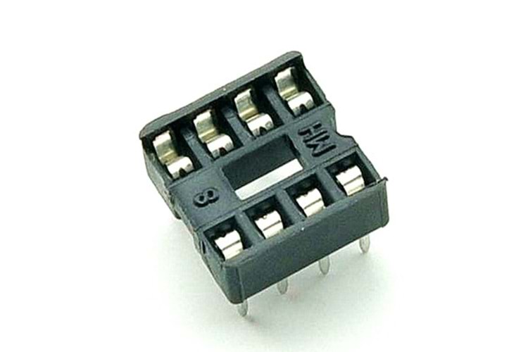 SOCKET ENTEGRE 8PIN 2x4 THT