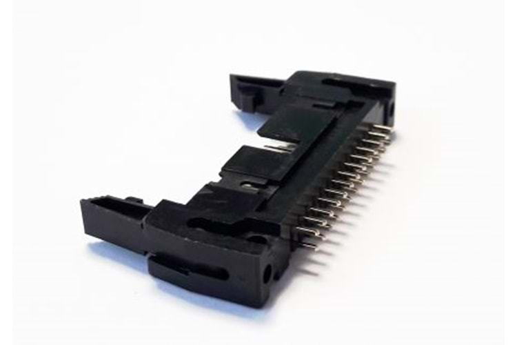 SOCKET 26PIN 2.54mm 180° MALE LOCKED THT