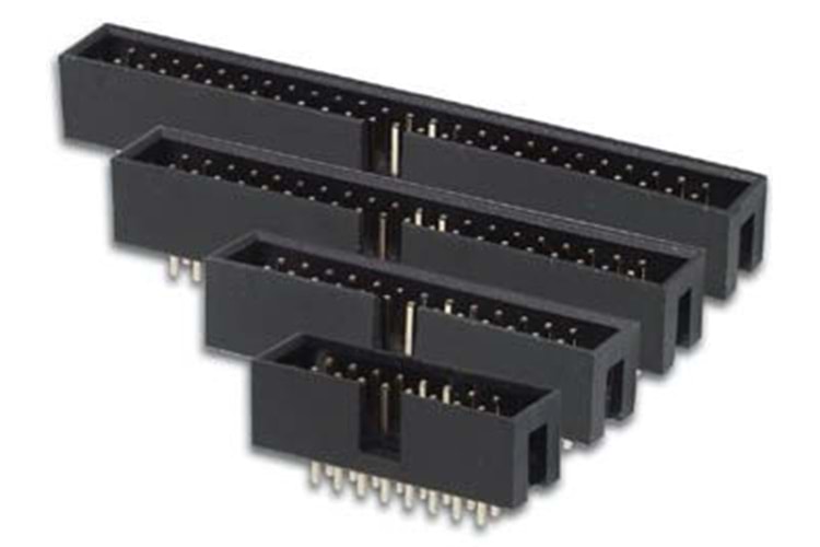 SOCKET 29PIN 26V 180° LOCKED IDC