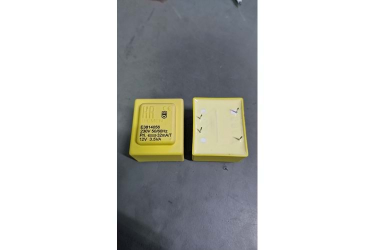 TRAFO E3814056 12V 3.5VA 230V 50/60Hz SARI THT