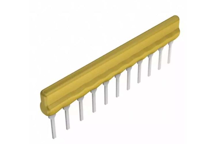 RES ARRAY 10 RES 1K OHM 11SIP THT
