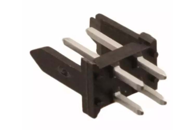 CONN 4PIN 2X2 2.54mm 180° MALE THT