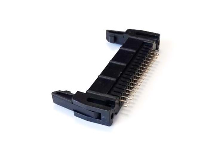 SOCKET 34PIN 2X17 90° LOCKED IDC MALE THT