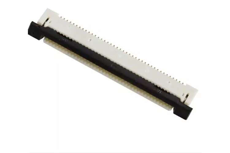 CONN 40PIN FFC BOTTOM 40POS 0.5mm R / A THT