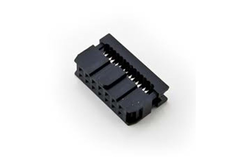 CONN 14PIN 7X2 FEMALE IDC THT
