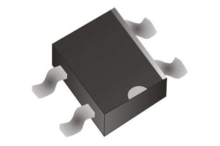 DIODE BRIDGE MB10S 1000V 0.5A SMD