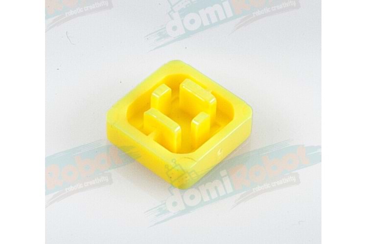 SWITCH BUTTON YELLOW COVER THT