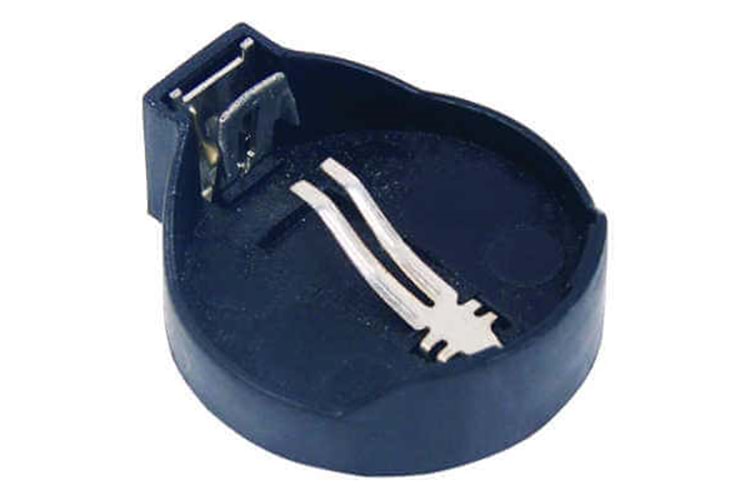 BATT HOLD CR2032 HORIZONTAL THT (HOLDER)