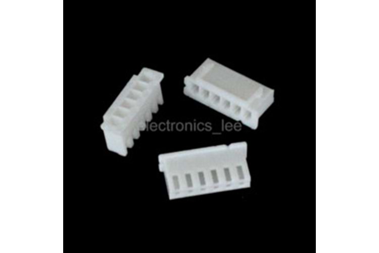 CONN 5P 2.5mm 90° FEMALE THT
