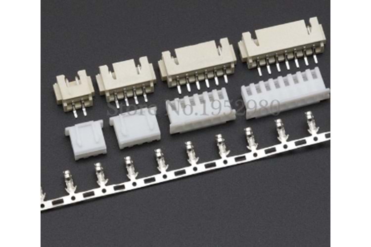 CONN 6P 1.25mm 90° MALE SMD