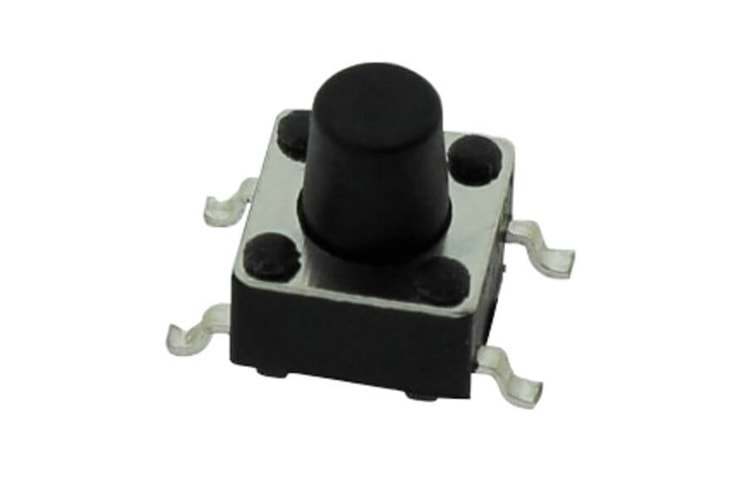 SWITCH 6x6 7mm TACT SMD
