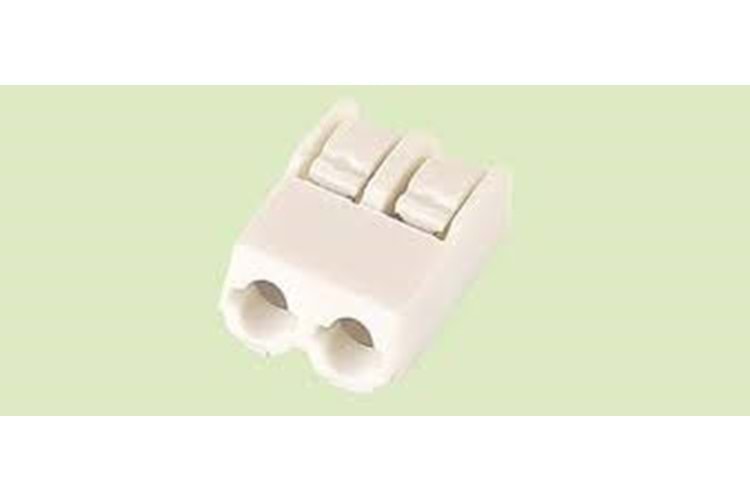CONN 2PIN FEMALE SMD (ÜSTÜ KAPALI)