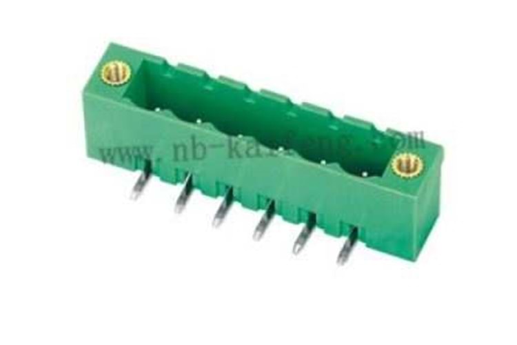 KLM VIDALI 3PIN 5.08mm 90° MALE THT