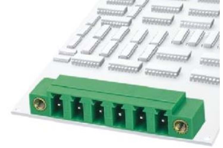 KLM VIDALI 3PIN 5.08mm 90° MALE THT