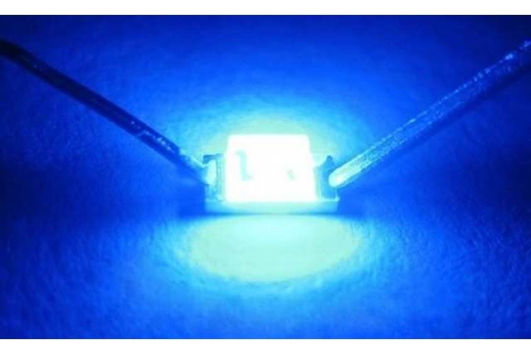LED BLUE WATER CLEAR 0603 100-120mcd SMD