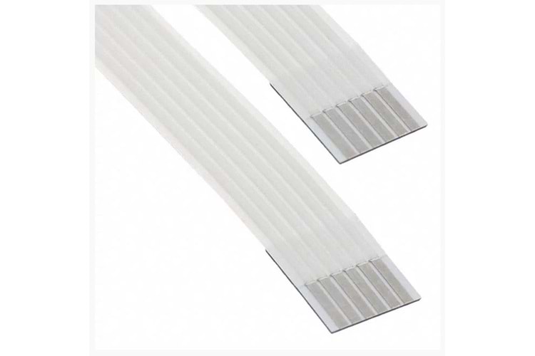 CABLE 6POS FFC 0.039 (1.00mm) 4.000 (101.60mm) THT