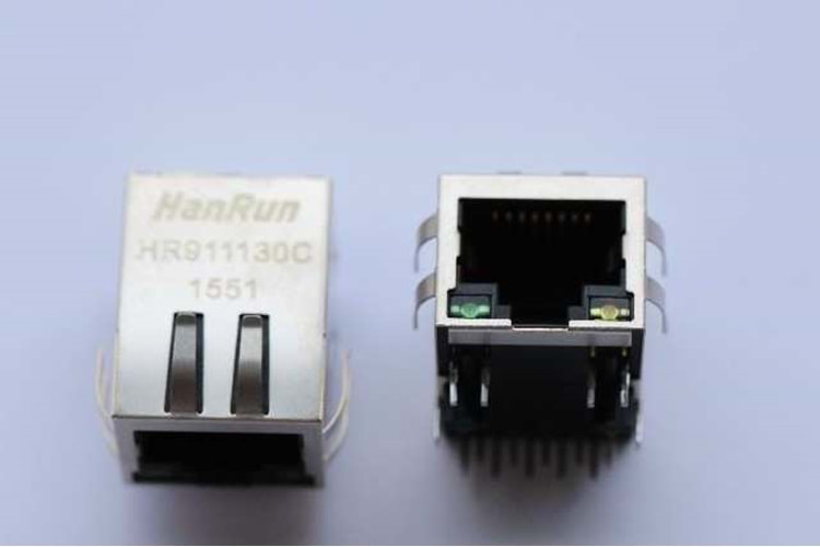 CONN RJ45 8PIN 8C MODULAR THT