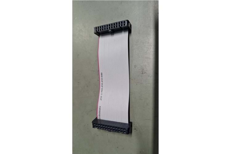 CABLE GRAY FLAT 26P (2x13) 10cm THT