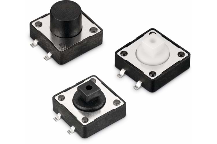 SWITCH 12x12 4.3mm TACT BUTON SMD