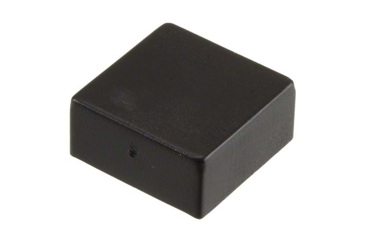 SWITCH SQUARE BLACK TACTILE BUTON THT