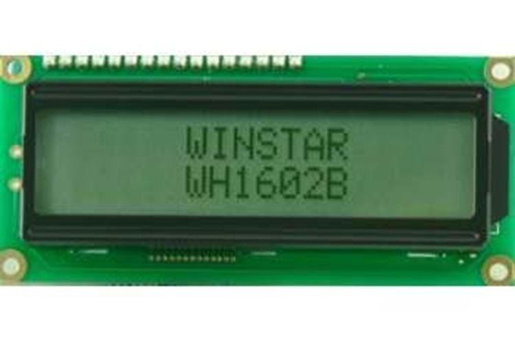 LCD MOD LIGHT WHITE BLUE 16*2 80X36X13,5mm THT