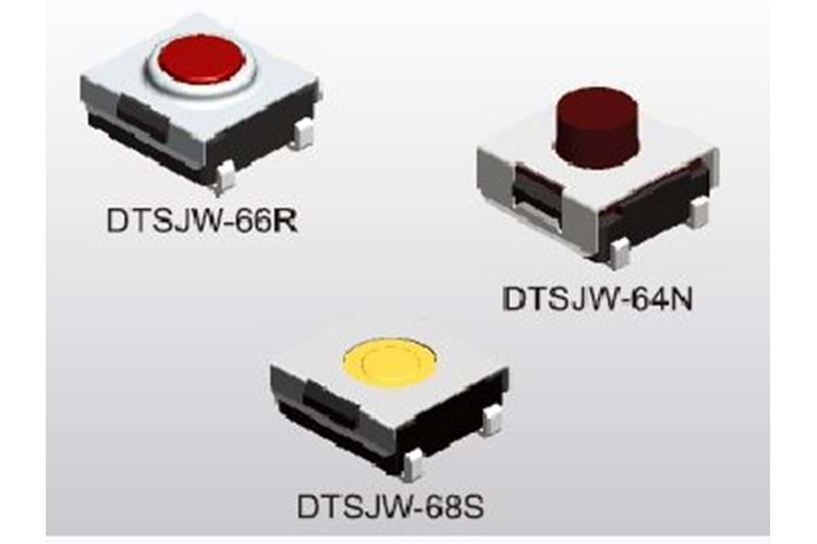 SWITCH 6x6 TACT 4.30mm BUTON BEYAZ SMD