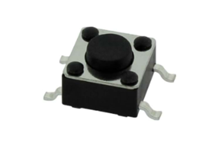 SWITCH TACT 6x6 4.30MM BUTTON SMD