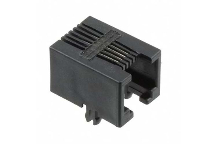 CONN 6P MOD RJ45 JACK 6P6C R / A UNSHLD THT
