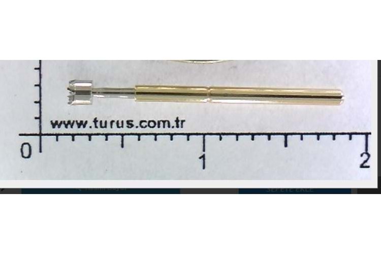 CONN TEST PIN L130-R10-G THT