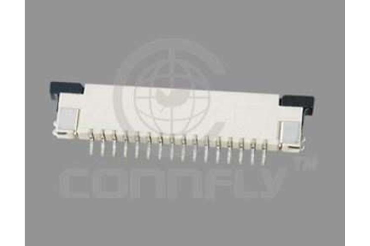 CONN 10PIN 1.00mm R/A SMD