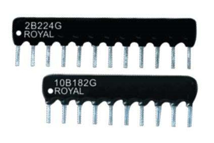 RES ARRAY 1K 8+1 THT