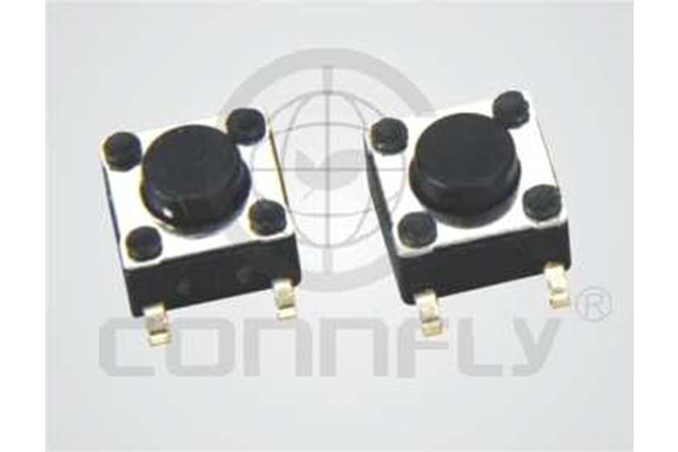 SWITCH 6x6 5.00mm 160gF SMD BUTTON
