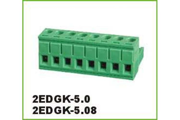 TERM 6P 5.08MM GREEN FEMALE THT