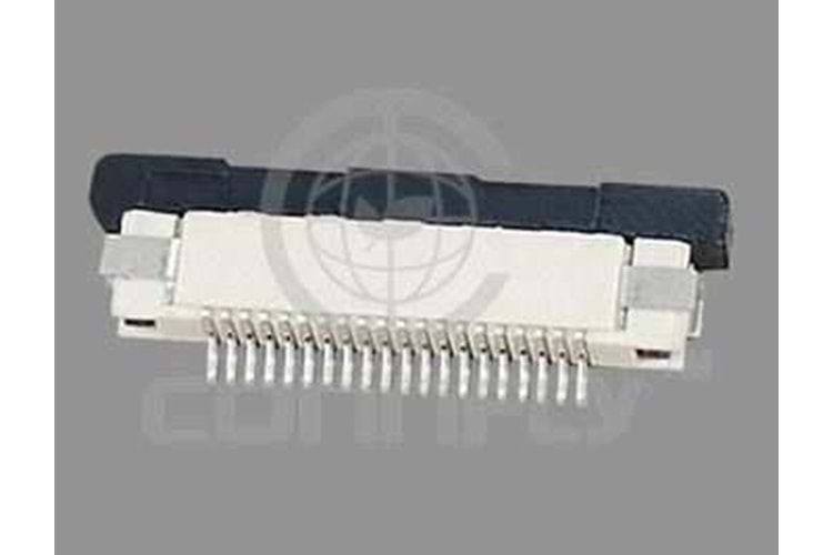 CONN 40P 0.5mm 90° SMD TFT