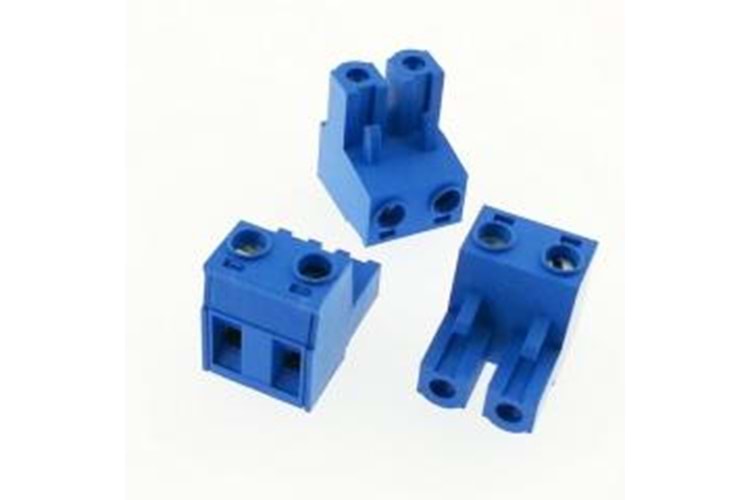 TERM 2P 5.08MM BLUE FEMALE THT