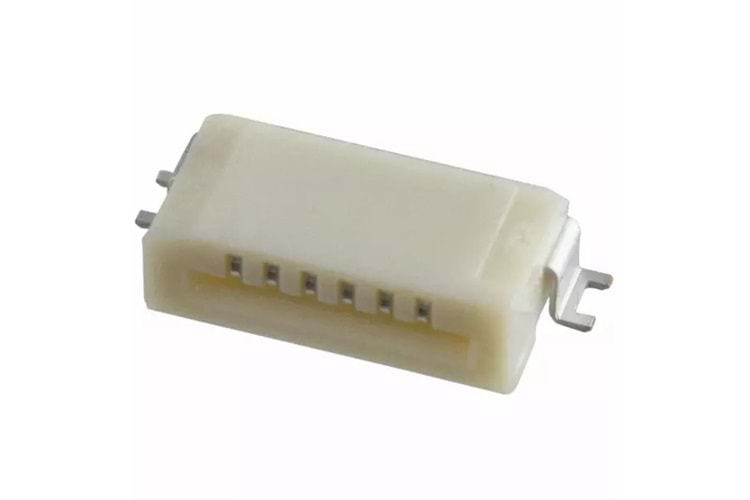 CONN 6P 1.00mm R/A FPC SMD