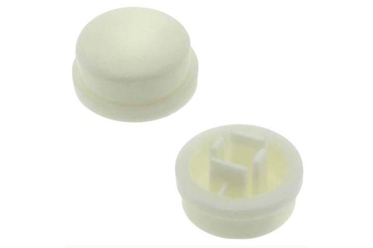 SWITCH BUTTON WHITE COVER THT