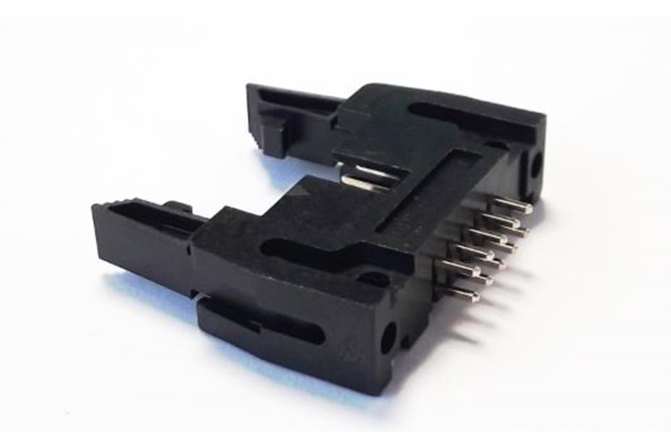 CONN BOX HEADER 10PIN(2x5) 2.54mm MALE BLACK THT